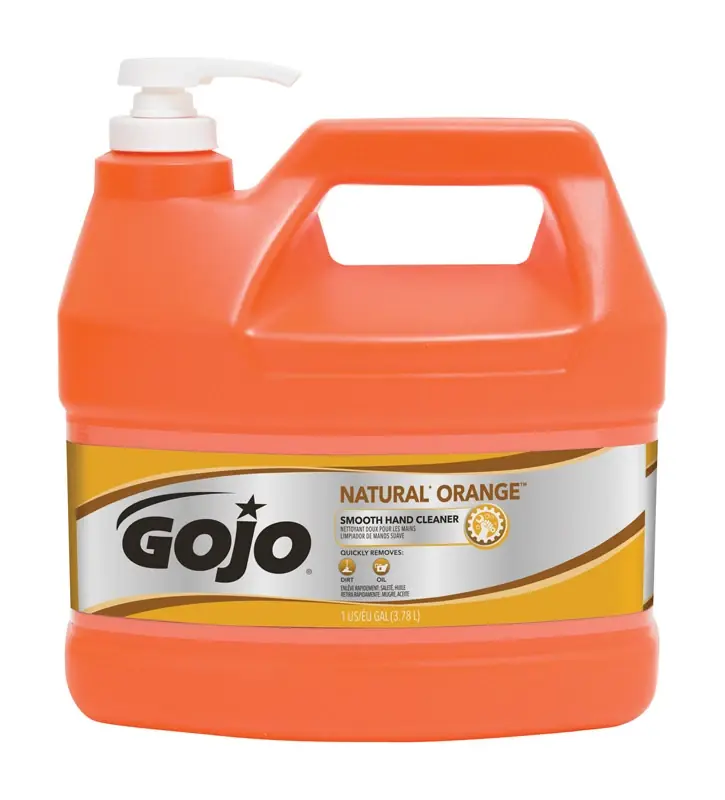 Natural Orange Smooth Hand Cleaner, 1-Gallon