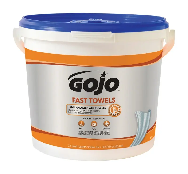 Fast Wipes Hand Towels, 225-Ct.