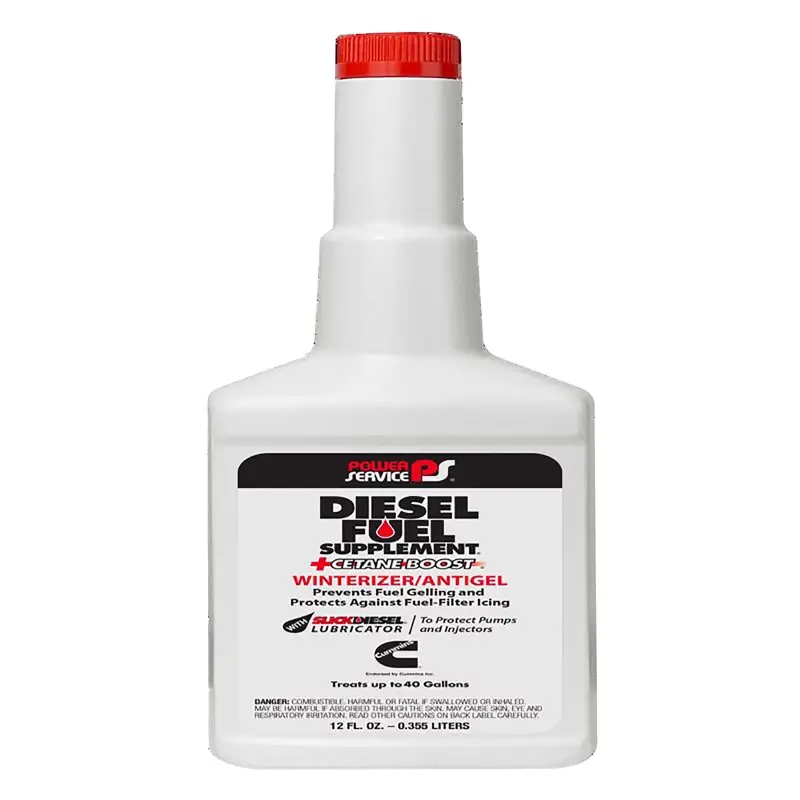 12 Oz. Diesel Fuel Supplement + Cetane Boost Anti-gel Winterizer