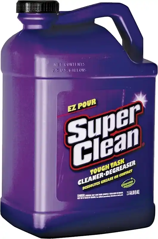 Super Clean Citrus Scent Cleaner And Degreaser 2-1/2 Gal Liquid