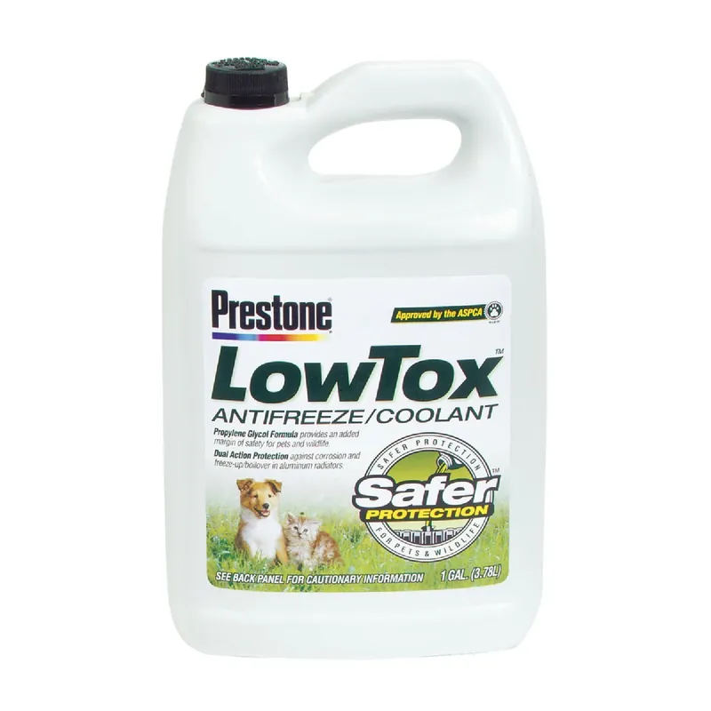 Lowtox Automotive Antifreeze And Coolant 1 Gallon