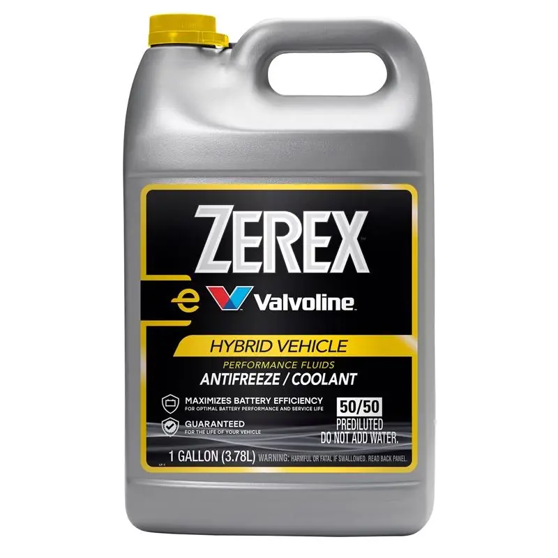 Valvoline Zerex 50/50 Antifreeze Coolant 1 Gallon -34 To 265 Degrees