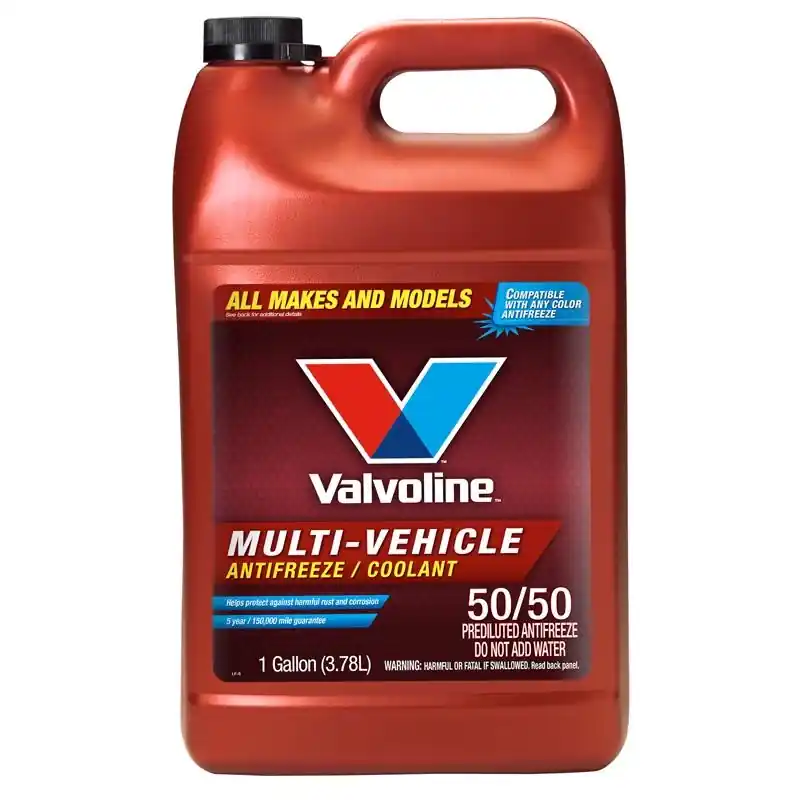 Valvoline Zerex 50/50 Antifreeze Coolant 1 Gallon -34 To 265 Degrees