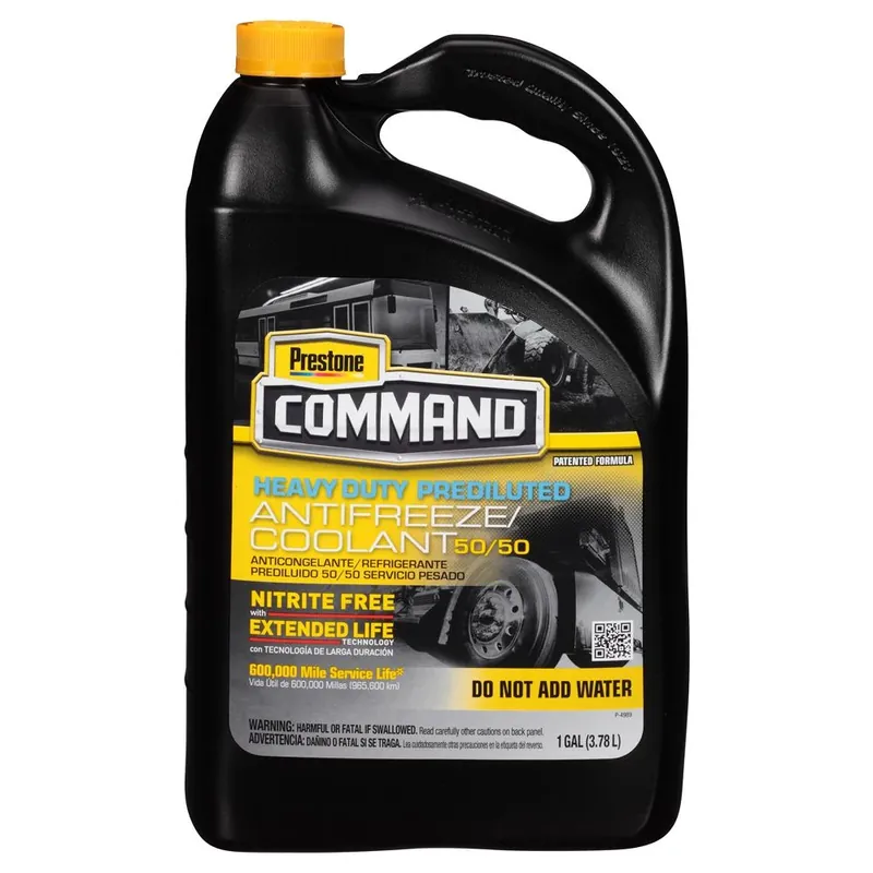 Command Antifreeze/Coolant, 50/50, 1-Gal.
