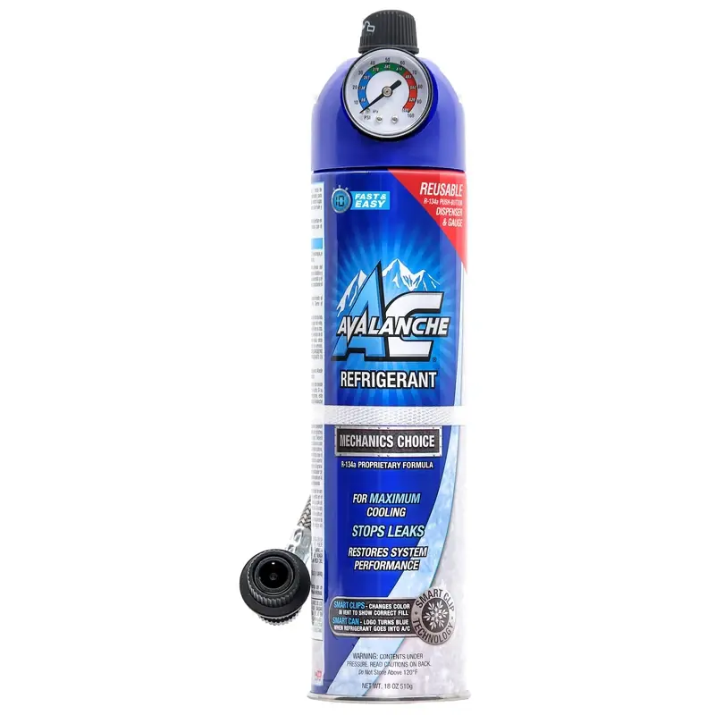 Blaster R134a Refrigerant Recharge Kit 18 Oz - Automotive Refrigerant Solution