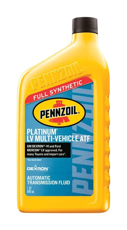 Platinum Lv 1 Quart Multi-vehicle Automatic Transmission Fluid