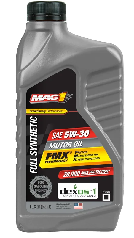 MOTOR OIL5W30 SYN QT