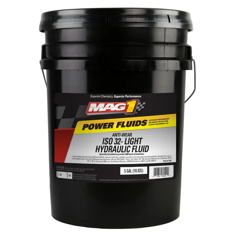 Hydraulic Oil 5 Gallon Bucket - Iso 32 Anti-wear Fluid