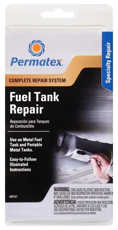 Fuel Tank Repair Kit For Aluminum And Metal, 1.6 Oz, Model 09101