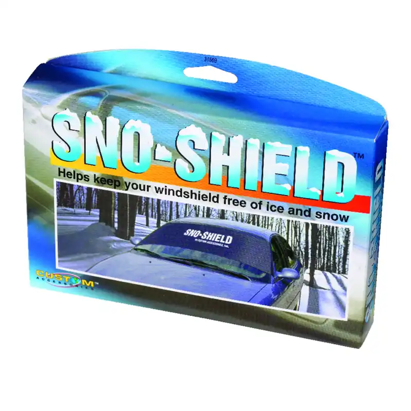 Sno-shield 78 In. Nylon Windshield Cover - Custom Accessories Model 31569