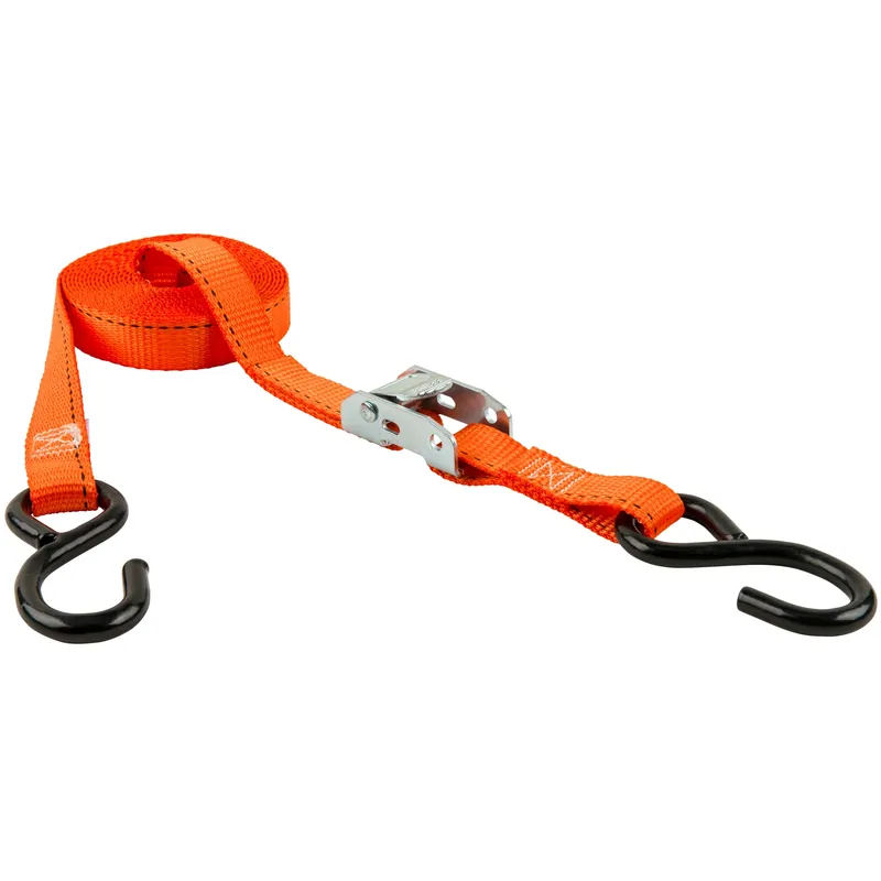 Keeper 1 In. W X 15 Ft. L Orange Tie Down 400 Lb 1 Pk