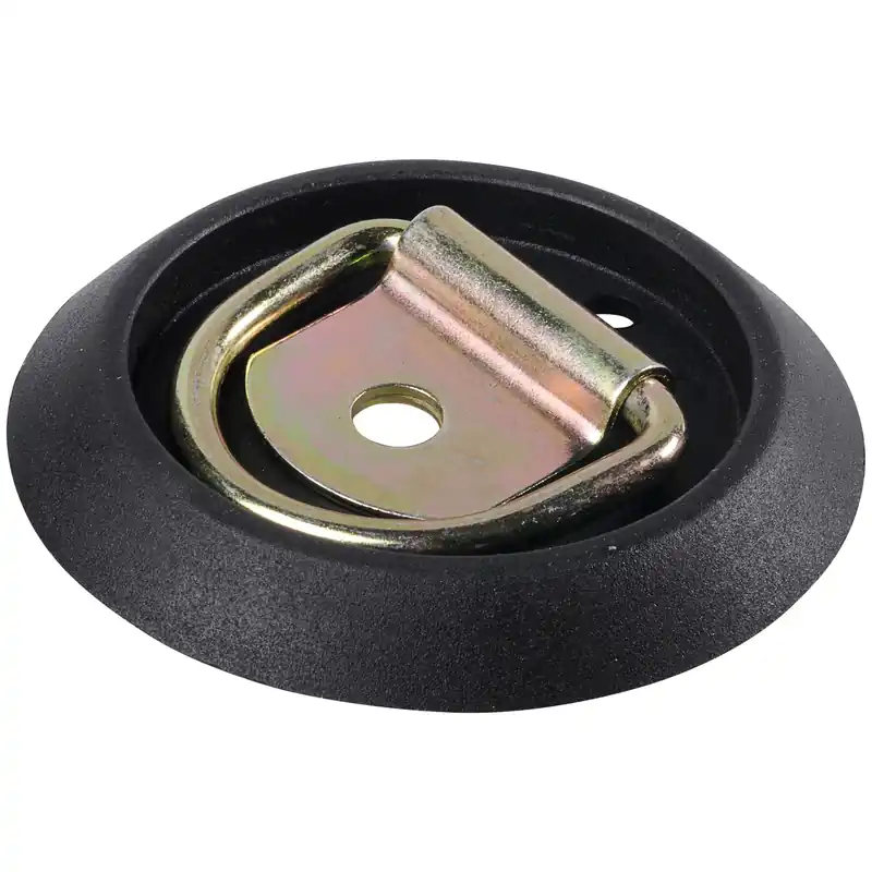 Keeper 4 In. W X 4 In. L Multicolored Trailer Tie Down Hardware 400 Lb 1 Pk