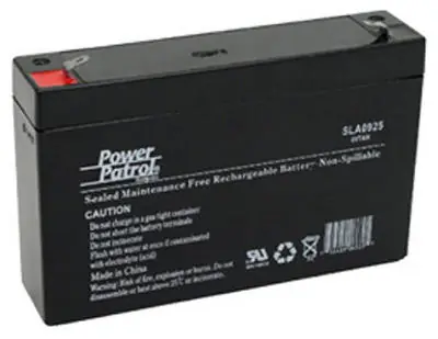 Ub670 7 Ah Sealed Lead Acid Automotive Battery 6v