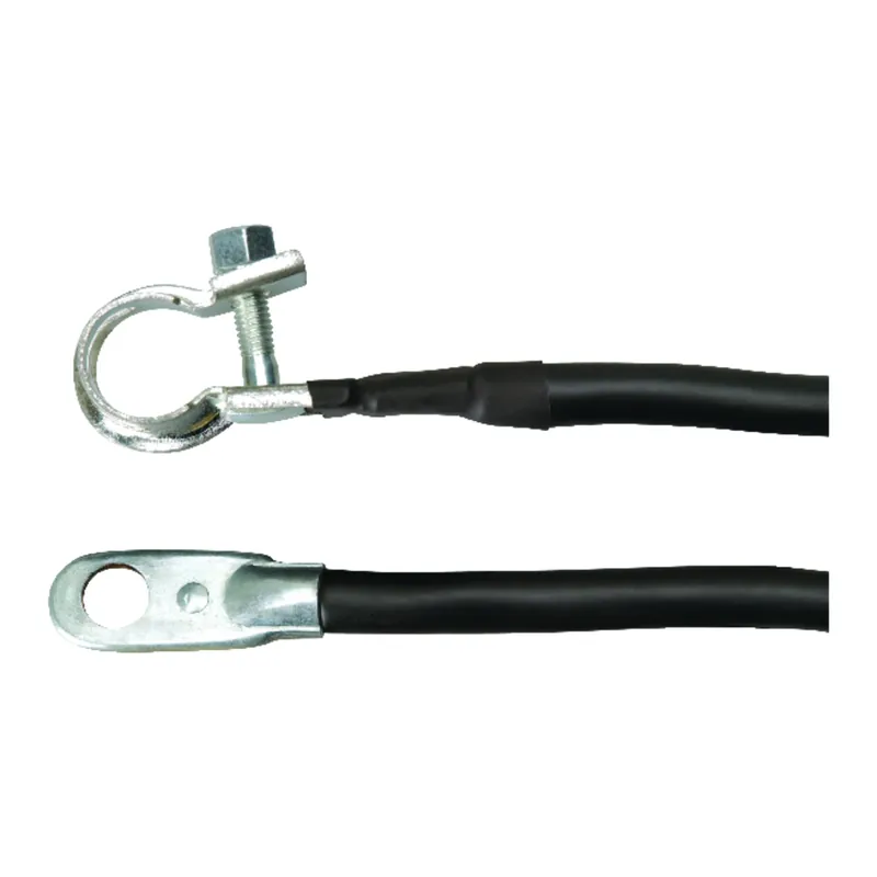 19 In. 4 Gauge Top Post Battery Cable - Durable And Reliable