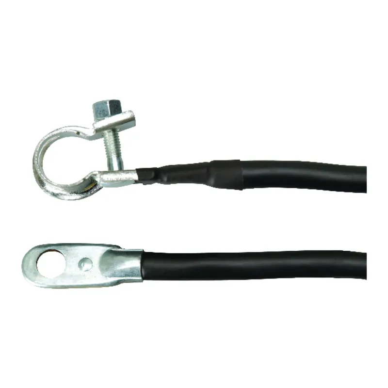 31 In. 4 Gauge Top Post Battery Cable - Durable And Corrosion-resistant