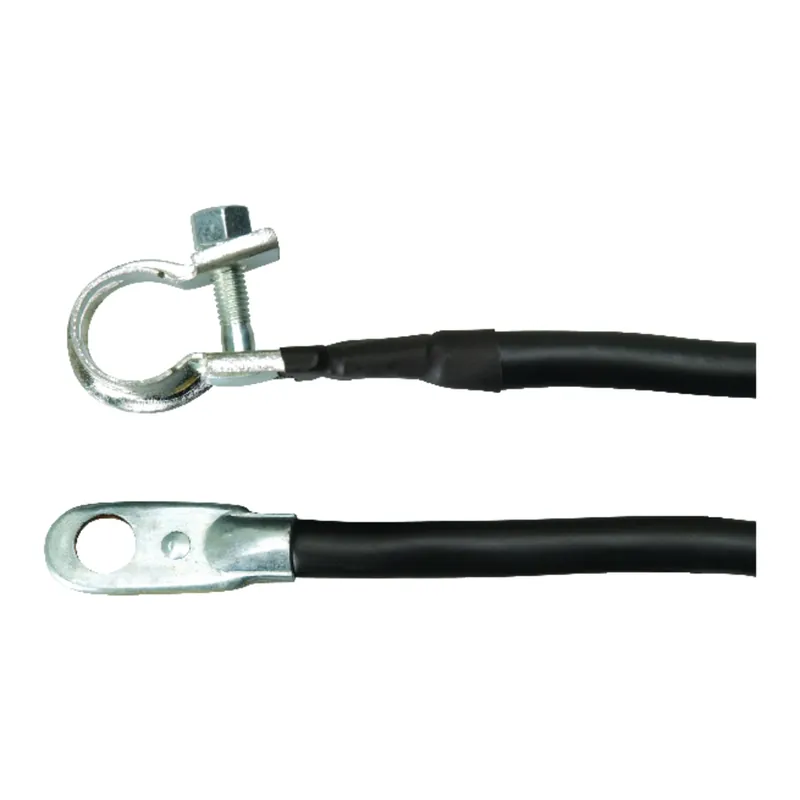 4 Ga. 38 In. Battery Cable Lead Top Post - Heavy Duty