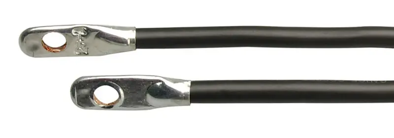 6 Gauge 49 Inch Battery Cable Lug To Lug For Automotive Applications