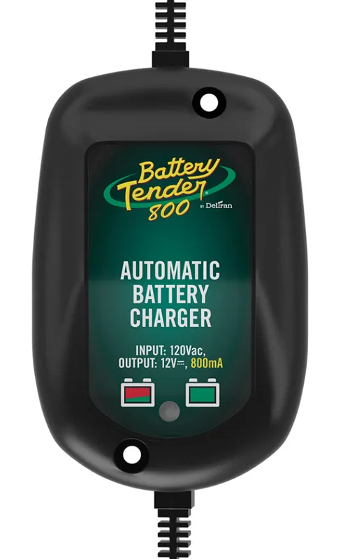 Battery Tender Battery Charger For Marine & Sport Vehicles, 12-Volt