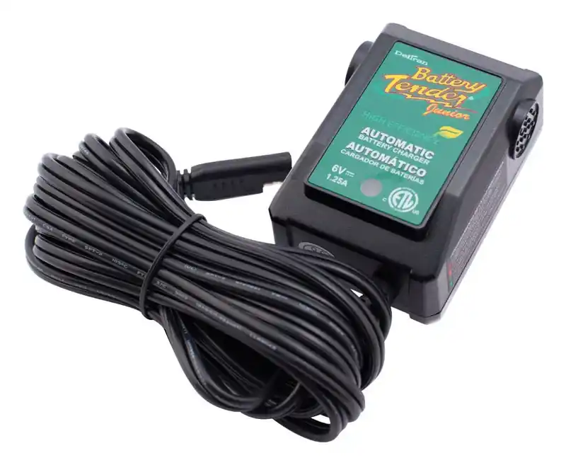 Automatic 6 Volt 1.25 Amps Battery Charger Model 022-0196