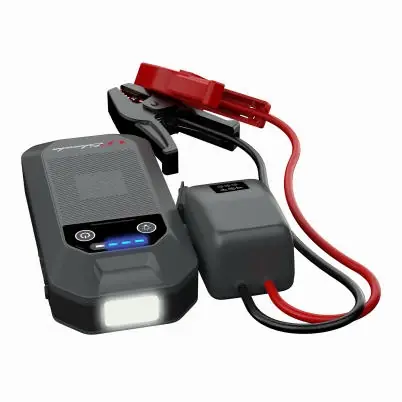 Jump Starter & Power Pack, 1000 Peak Amps