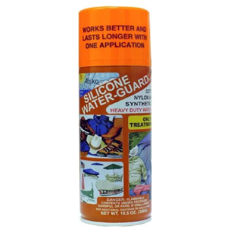 Clear Silicone Water Repellent 10.5 Oz Aerosol Can For Maximum Protection