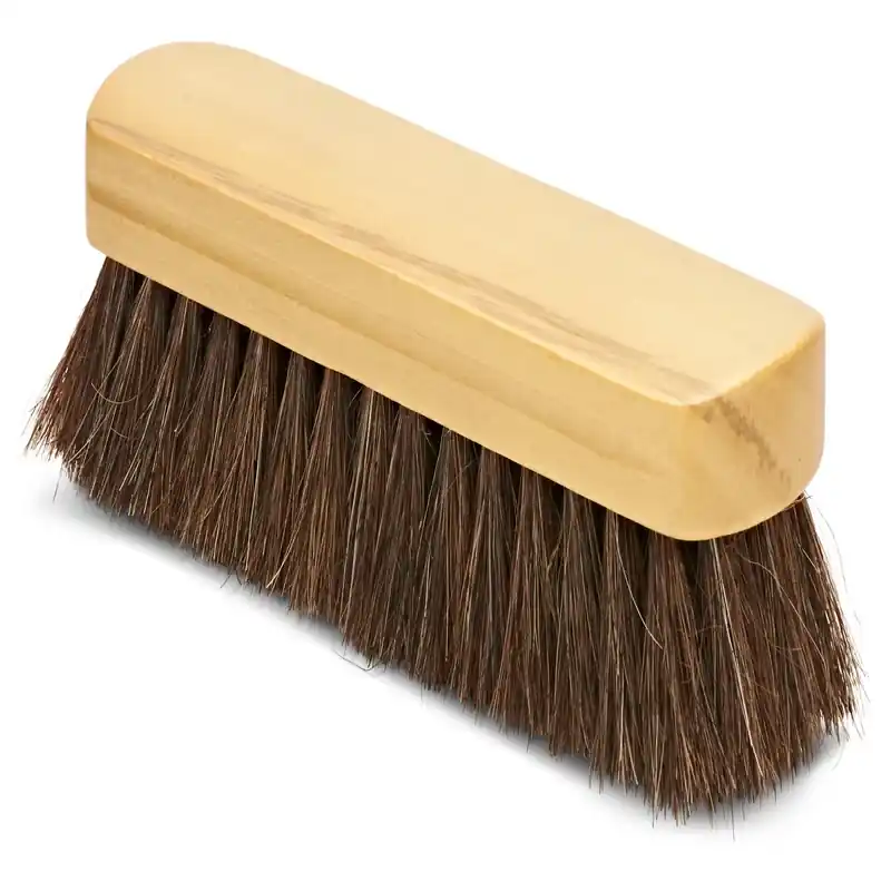 Sof Sole Premium Shine Boot Brush With Horse Hair Bristles