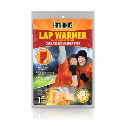 Lap Warmer, 8 Hours Of Heat