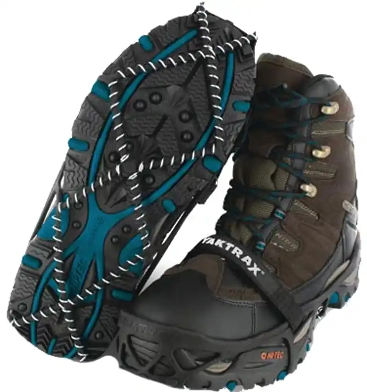 Pro Series 8005 Xl Shoe Traction Device For Ice And Snow - Black