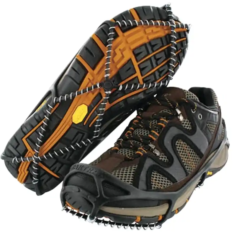 Walker Traction Device, Medium Size, Spikeless, Black Color