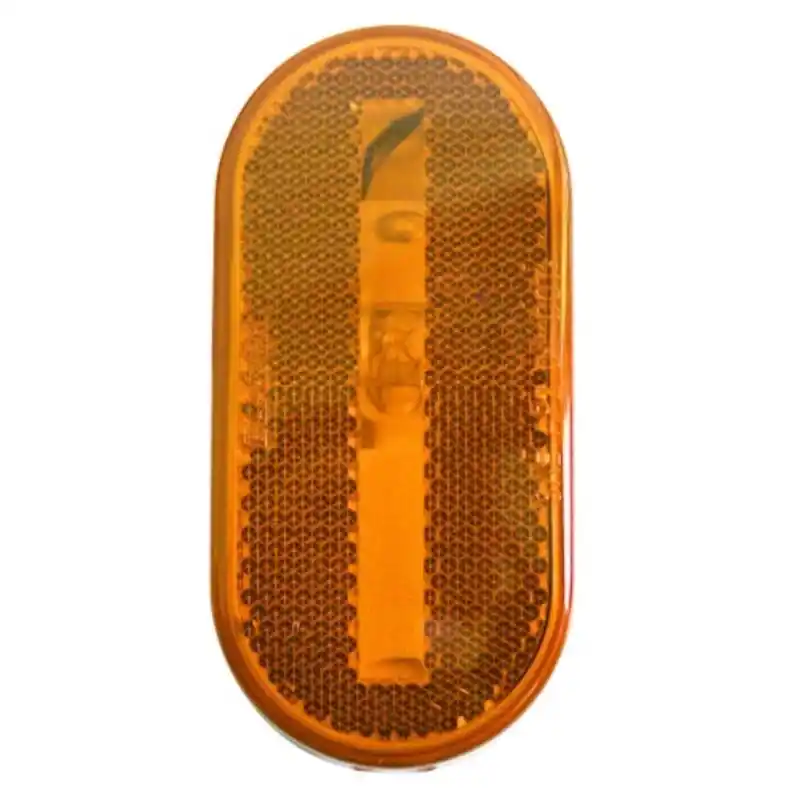 Hopkins Amber Oblong Clearance And Side Marker Light 2.06 Inch