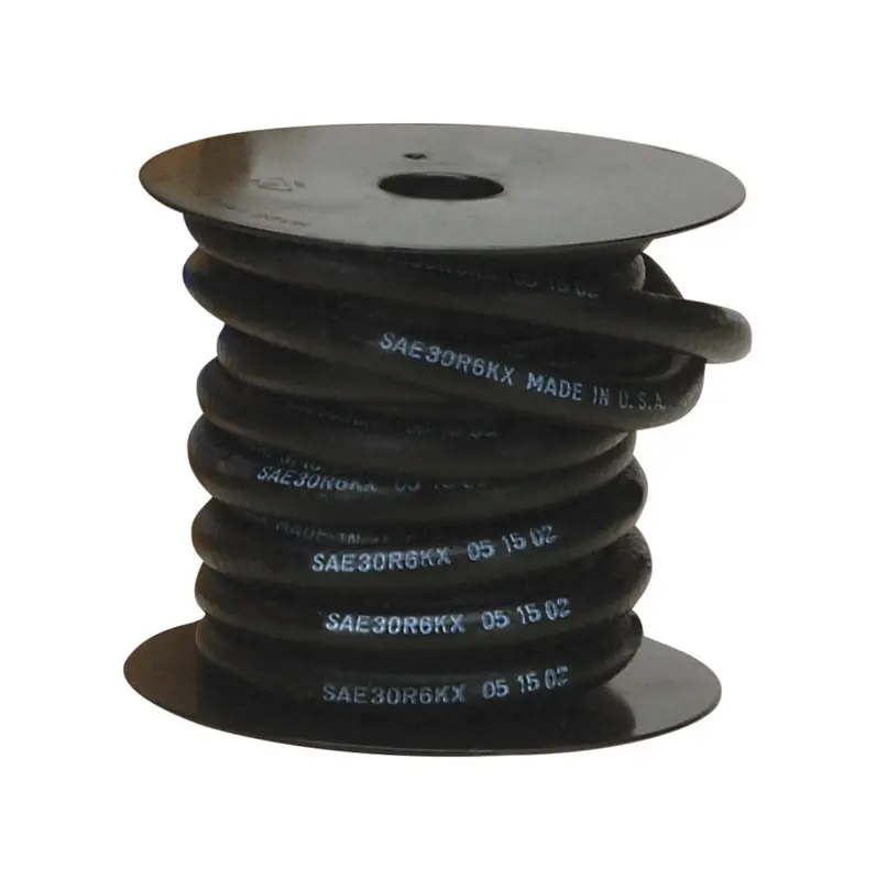 3/8 In. Diameter X 25 Ft. Length Pvc Fuel Line Hose