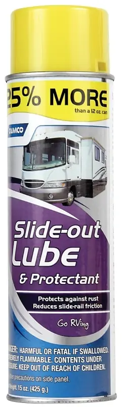 Camco Slide Out Lube And Protectant 1 Pk