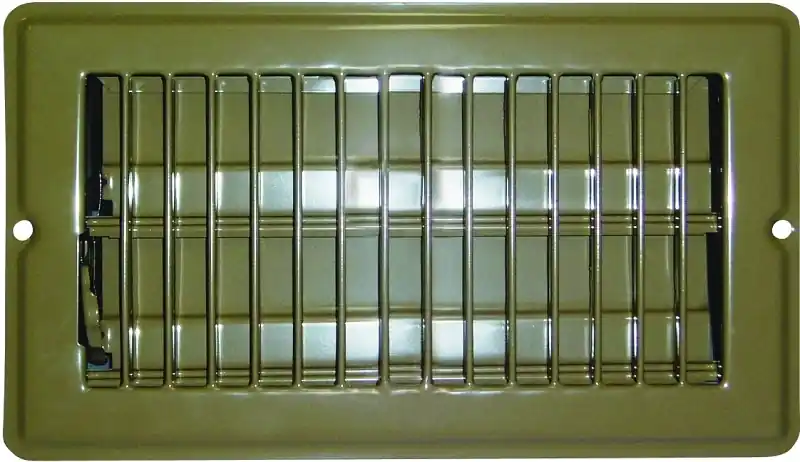 US Hardware RV Floor Register 1 Pk