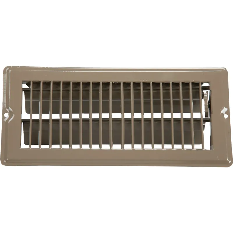 US Hardware RV Floor Register 1 Pk