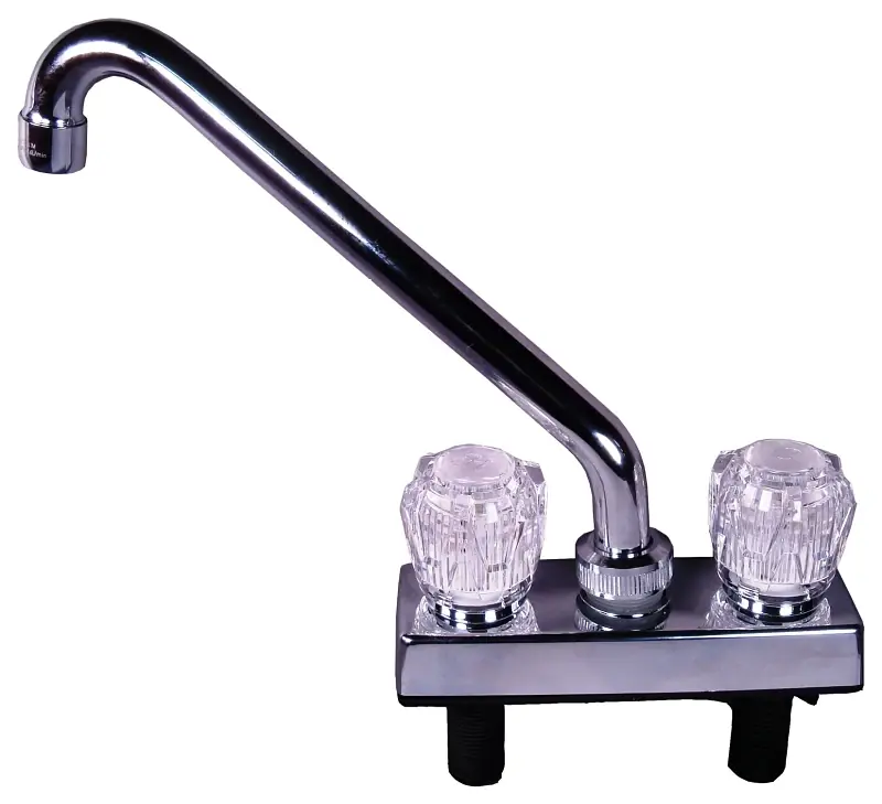 US Hardware Deck Faucet And Spout 1 Pk