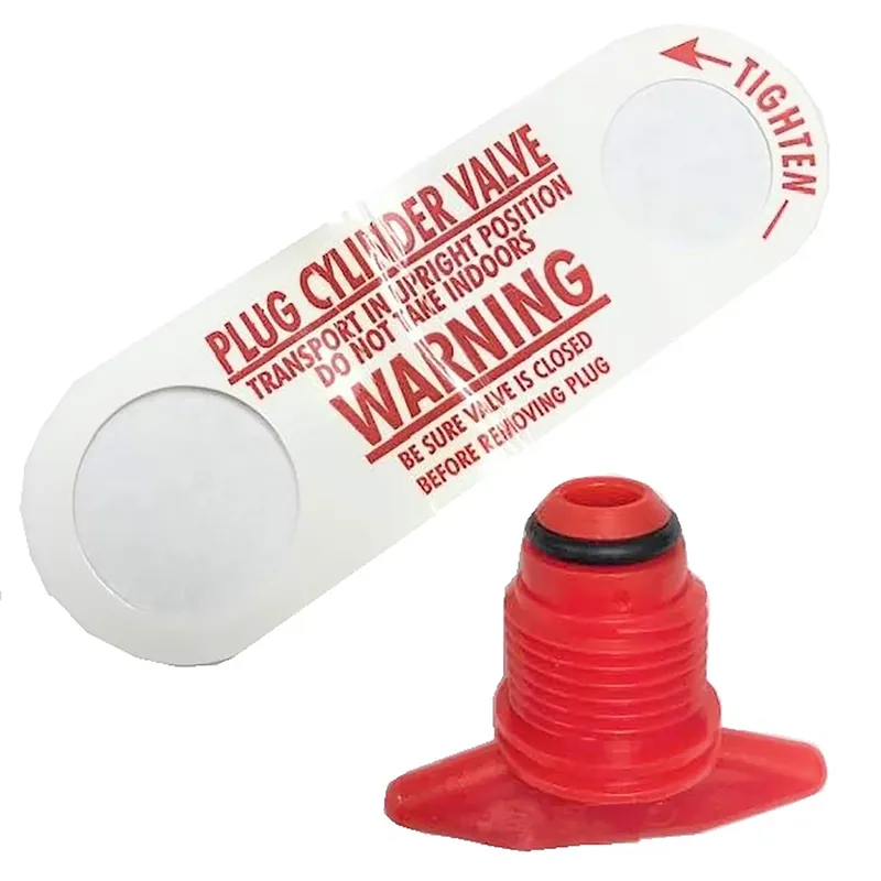 US Hardware 6.8 In. L Plug For Propane Bottle 1 Pk