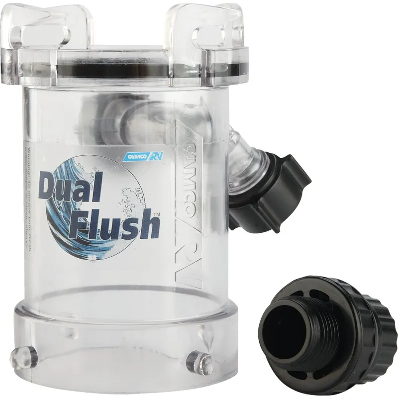 Camco Dual Flush RV Holding Tank Rinser 1 Pk