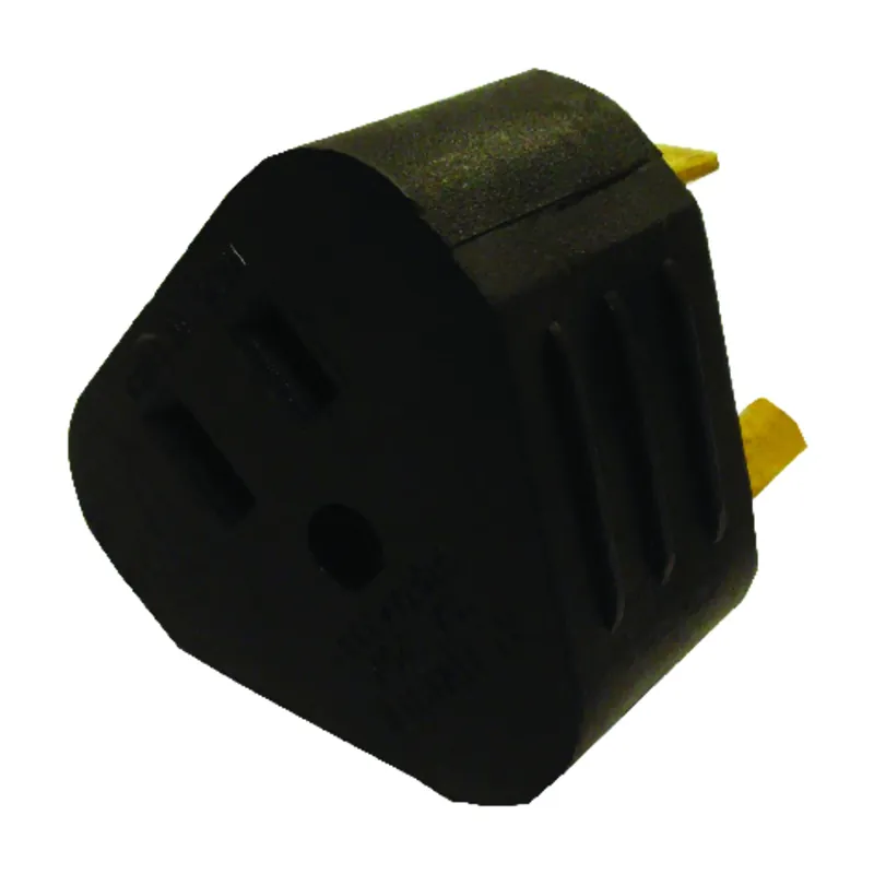 US Hardware 15 Amps RV Reverse Electrical Adapter 1 Pk