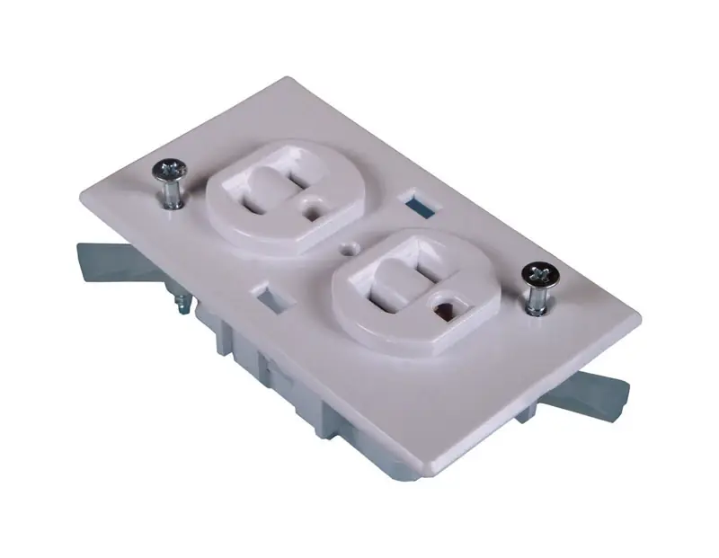 US Hardware 15 Amps RV Receptacle Conventional Duplex 1 Pk