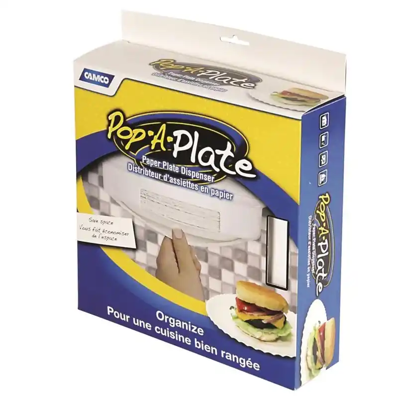 Camco Paper Plate Dispenser 1 Pk