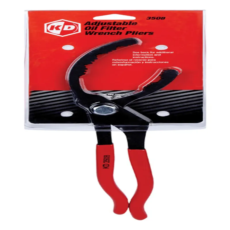 Adjustable Jaw Oil Filter Wrench Pliers 5 In. - Model 3508d