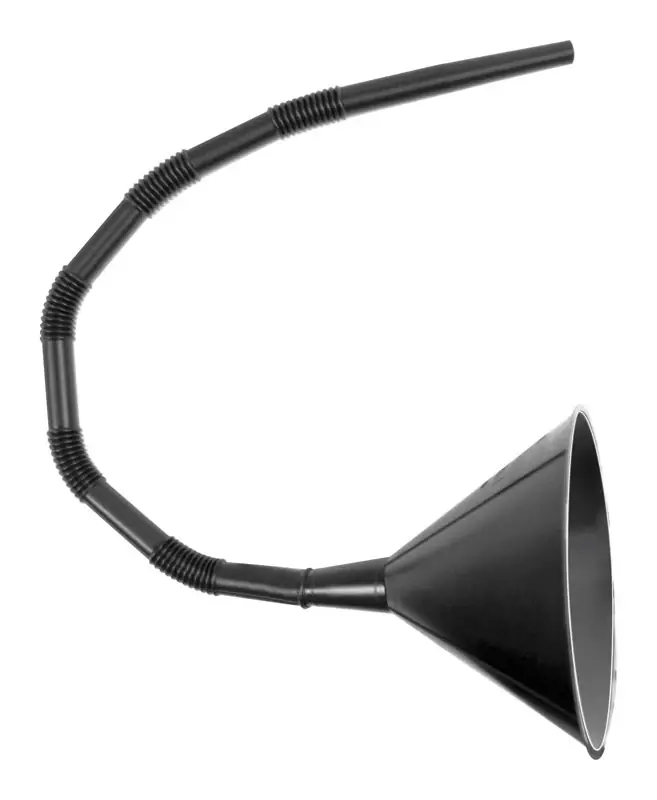 Polyethylene Transmission Funnel With 18" Hose And Nozzle