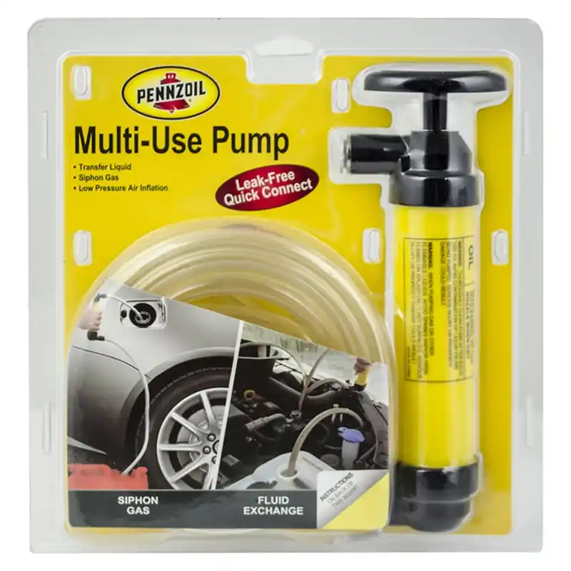Piston Action Plastic 51 In. Siphon Pump For Gas And Liquids