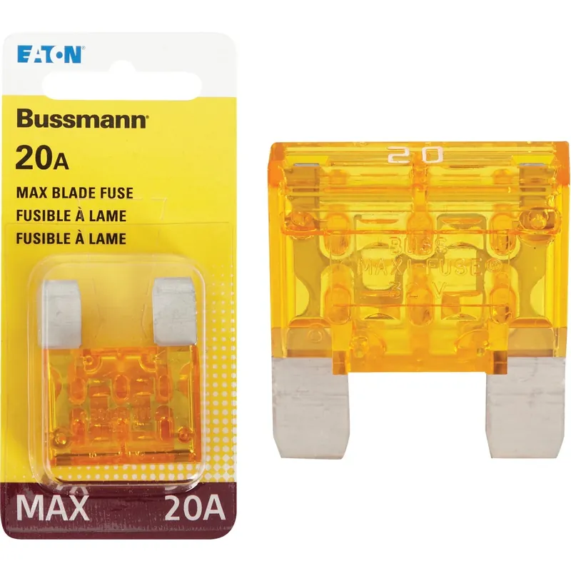 Bussmann 20 Amps MAX Blade Fuse 1 Pk