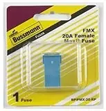 Bp/fmx-20 20 Amp Female Maxi Fuse - Fusible Link Part Number Bpfmx20