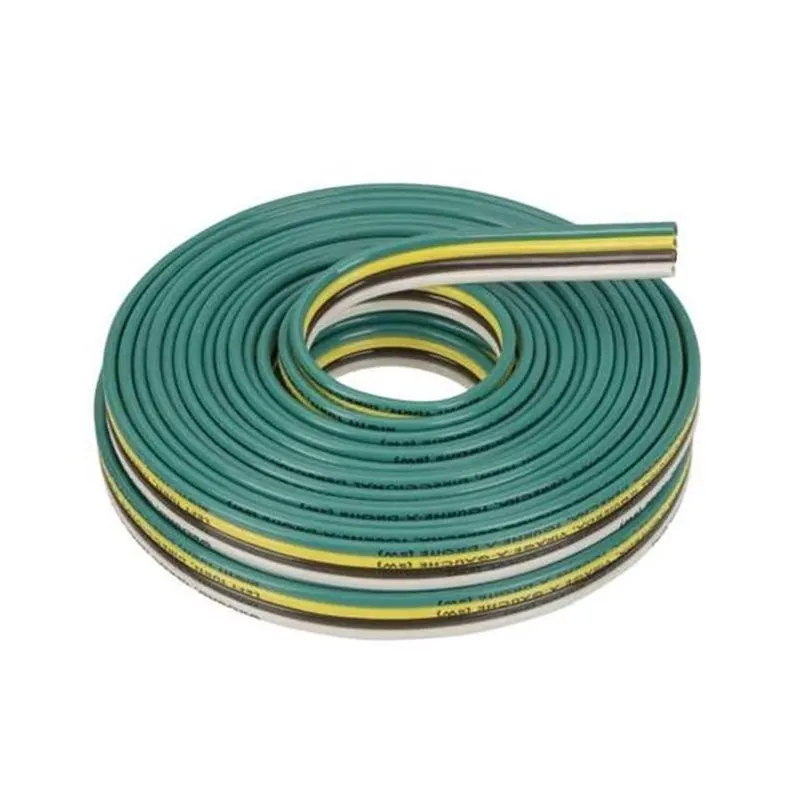 TowSmart 4‑Way Trailer Wiring – Durable Plastic Connector