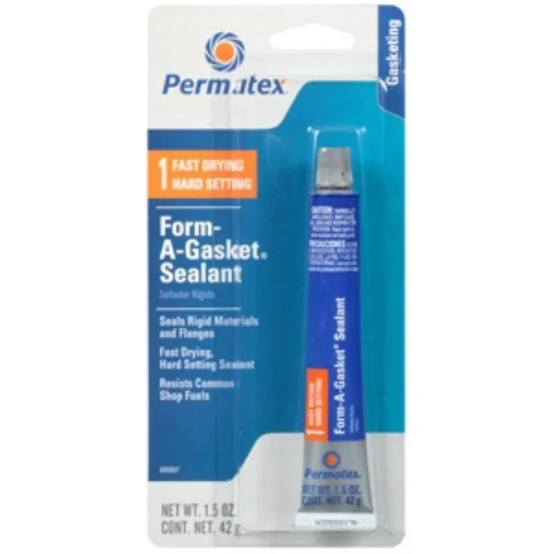 Permatex Form-A-Gasket Type-1 Gasket Sealant 1.5 Oz 1 Pk