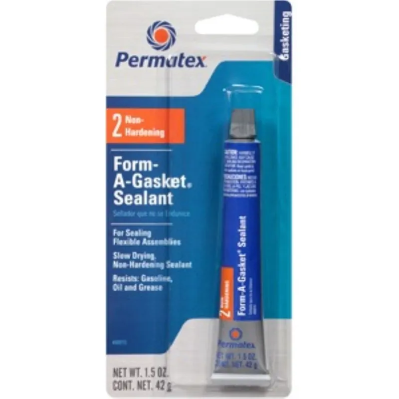 Permatex Form-A-Gasket Type-2 High Temperature Gasket Sealant 1.5 Oz 1 Pk