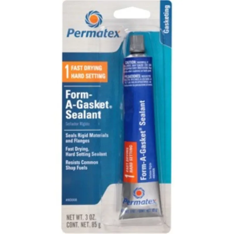Permatex Form-A-Gasket Type-1 Gasket Sealant 3 Oz 1 Pk