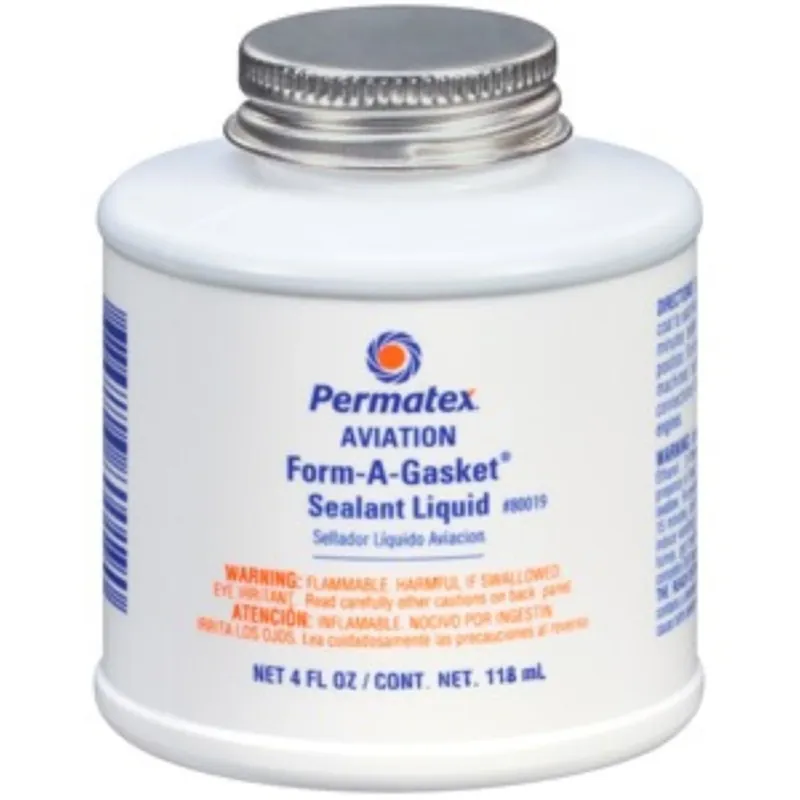 Permatex Form-A-Gasket Type-3 Gasket Sealant 4 Oz 1 Pk